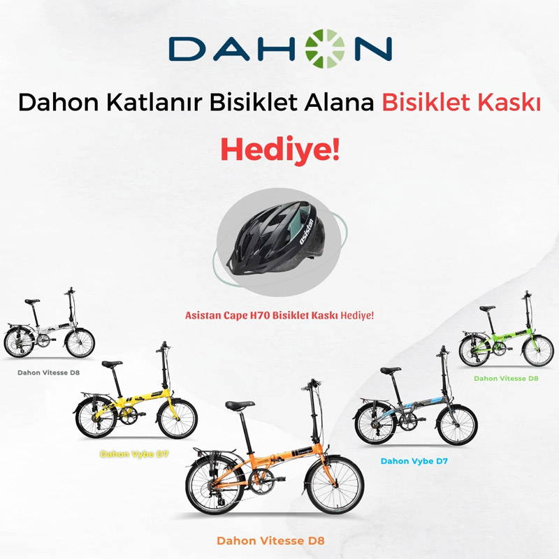 Dahon kask hediye