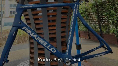Bisiklette Kadro Boyu Seçimi