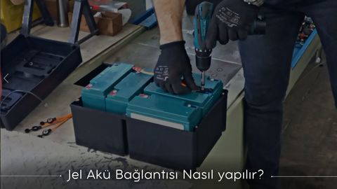 Jel Akü Bağlantısı Nasıl Yapılır