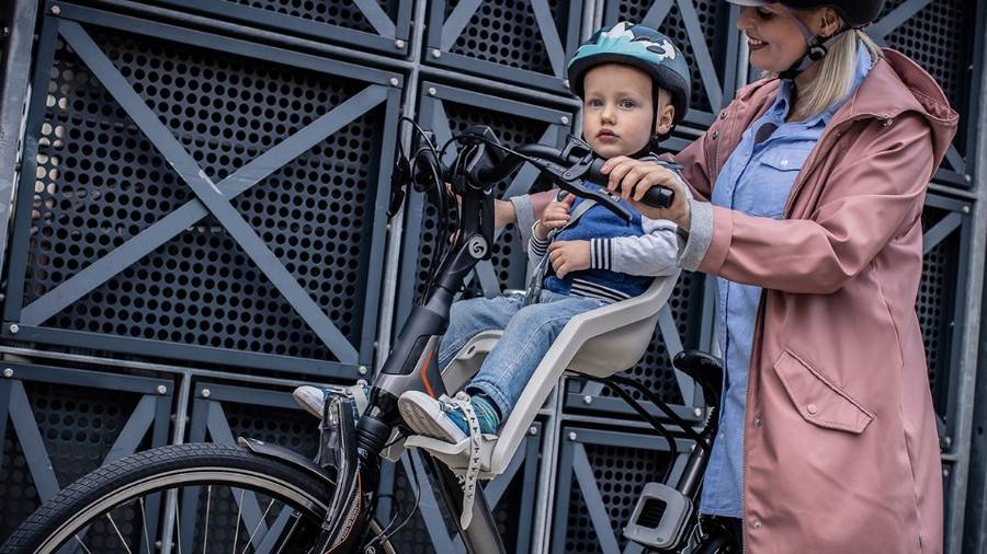 Bisiklet Bebek ve Çocuk Taşıma Koltuğu