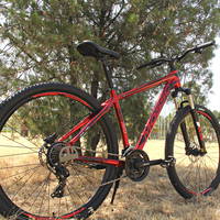 Mosso Wildfire Hidrolik fren 26 Jant 18 '' L Kadro - Dağ Bisikleti - Kırmızı Siyah