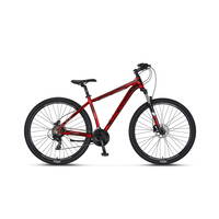 Mosso Wildfire M - Hidrolik - 26'' Jant 18 '' L Kadro - Dağ Bisikleti - Kırmızı Siyah - 2022