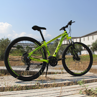 Mosso Wildfire 29'' Jant Hidrolik Fren Dağ Bisikleti Lime- Siyah