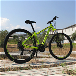 Mosso Wildfire 29 Jant  Dağ Bisikleti Lime - Siyah