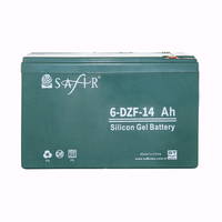 Safir Jel Akü 12 Volt 14 Amper
