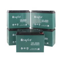 Safir Jel Akü 12v - 60 Ah 5'li Set