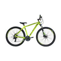 Mosso Wildfire M - 27,5'' Jant 20'' (Xl) Kadro - Hidrolik Fren - Dağ Bisikleti (Lime - Siyah) - 2022