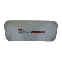 Stmax Elit 940 - Elit 960 Arka Koltuk Dış Plastiği Beyaz
