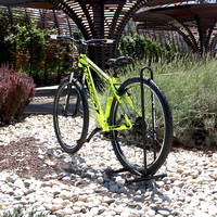 Mosso Wildfire M - 29'' Jant 16'' (M) Kadro - V Fren - Dağ Bisikleti Lime Siyah - 2022