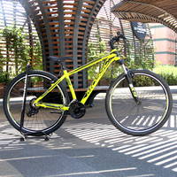 Mosso Wildfire M - 29'' Jant 16'' (M) Kadro - V Fren - Dağ Bisikleti Lime Siyah - 2022
