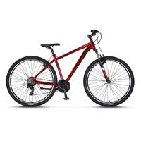 Mosso Wildfire M - 29'' Jant 16'' (M) Kadro - V Fren - Dağ Bisikleti Kırmızı Siyah - 2022