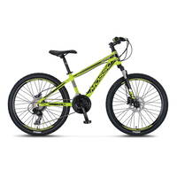 Mosso Wildfire M - 29'' Jant 16'' (S - M) Kadro - Hyd - Dağ Bisikleti Lime - Siyah - 2022