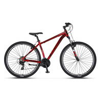 Mosso Wildfire M - 29'' Jant 20'' (Xl) Kadro - V Fren - Dağ Bisikleti Kırmızı- Siyah