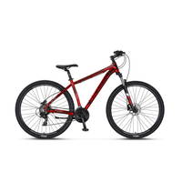 Mosso Wildfire M - 27,5'' Jant 18'' (L) Kadro - Hidrolik Fren - Dağ Bisikleti Kırmızı - Siyah