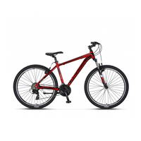 Mosso Wildfire M - 27.5'' Jant 18'' (L) Kadro - V Fren - Dağ Bisikleti (Kırmızı - Siyah)