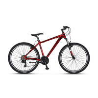 Mosso Wildfire M - 27.5'' Jant 20'' Kadro - V Fren - Dağ Bisikleti Kırmızı Siyah