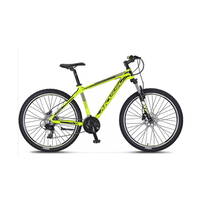 Mosso Wildfire M - 27.5'' Jant 18'' Kadro - Hidrolik Fren - Dağ Bisikleti Lime Siyah