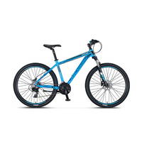 Mosso Wildfire M - 27.5'' Jant 18'' Kadro - Hidrolik Fren - Dağ Bisikleti Mavi Siyah