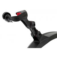 Zefal Deflector Rm90  Mtb Plastik Arka Çamurluk Siyah