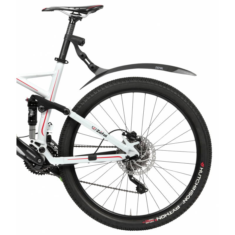 Zefal Deflector Rm90  Mtb Plastik Arka Çamurluk Siyah