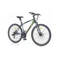 Corelli Trivor 2.1 - 28 Jant 18'' S Kadro Şehir Bisikleti - Gri Yeşil
