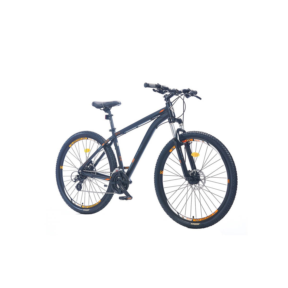 Corelli Zoi 2.1 - 20'' Xl Kadro - 27.5 Jant - Dağ Bisikleti - Siyah - Sarı