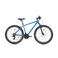 Broster Tharon - 27.5 Jant 18'' (L) Kadro 21 Vites Dağ Bisikleti - Mat Mavi
