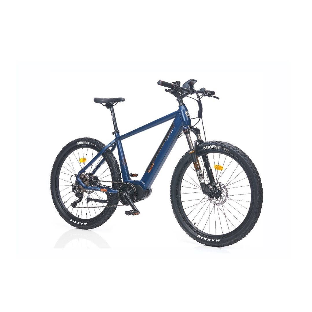 Corelli Tornado - 27.5 Jant 18'' Kadro Elektrikli Dağ Bisikleti - Mavi 