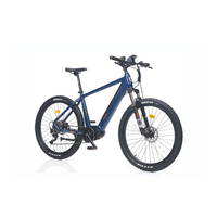 Corelli Tornado - 27.5 Jant 18'' Kadro Elektrikli Dağ Bisikleti - Mavi 