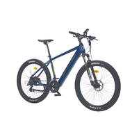 Corelli Ralf - 29 Jant 18'' Kadro Elektrikli Dağ Bisikleti - Mavi