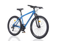 Broster Tharon - 27.5 Jant 18'' (L) Kadro 21 Vites Dağ Bisikleti - Mat Mavi