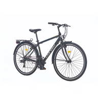 Corelli Nuptse M - 28 Jant 20'' 51 Cm S Kadro Şehir Bisikleti - Siyah Gri 