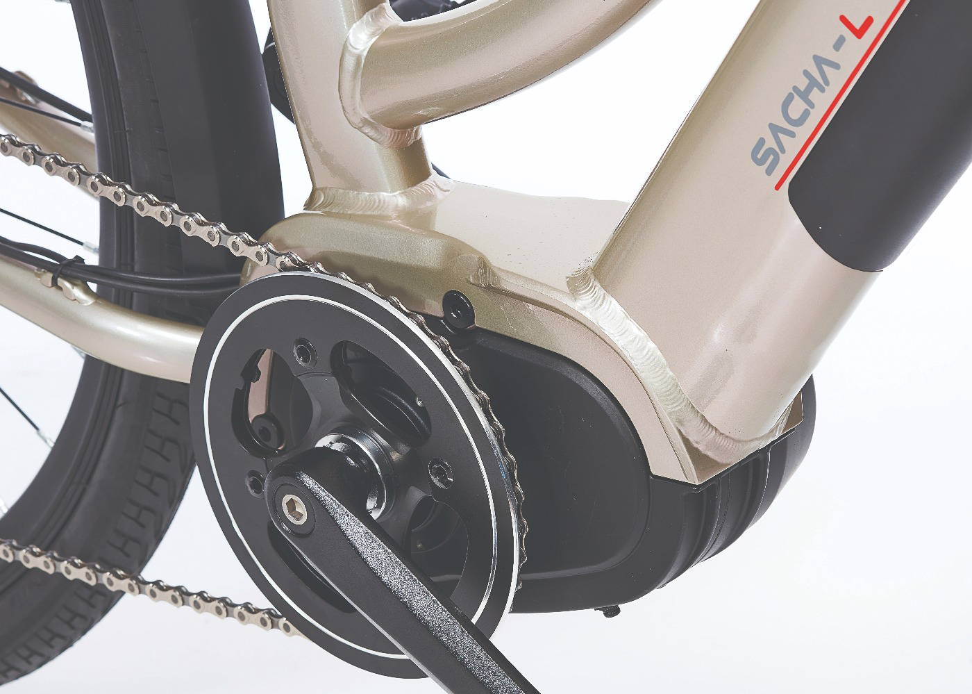 Corelli Sacha L- 28 Jant 46 Cm Kadro Elektrikli Şehir Bisikleti - Gri