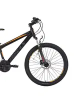 Bisan Cooper Hd - 24 Jant 30 Cm Kadro 21 Vites Çocuk Bisikleti - Siyah Turuncu