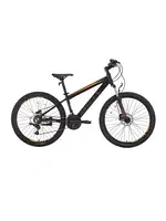 Bisan Cooper Hd - 24 Jant 30 Cm Kadro 21 Vites Çocuk Bisikleti - Siyah Turuncu