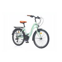 Corelli Glowie 24 Jant 41cm (S) Kadro Çocuk Bisikleti Krem