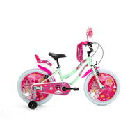 Bisan Queen New - 20'' Jant Çocuk Bisikleti - Mint Yeşili Pembe