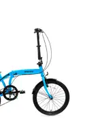 Bisan Twin S - 20'' Jant Katlanır Şehir Bisikleti - Açık Mavi Siyah