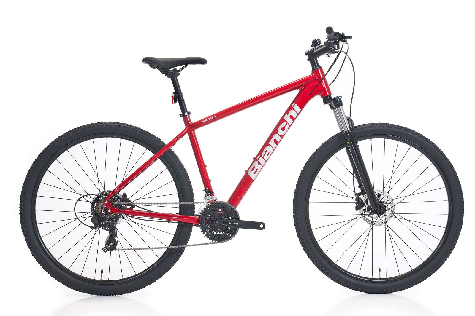 Bianchi Magma 29.3 - 29 Jant 17'' 43cm (M) Kadro Dağ Bisikleti - Kırmızı Beyaz