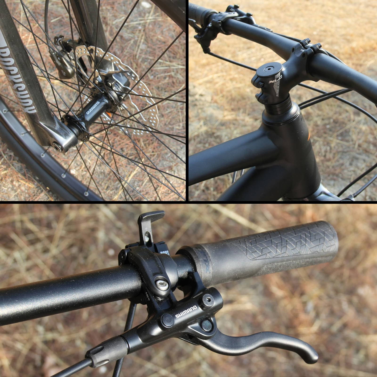 Carraro Big 912 D - 29 Jant 16'' 40cm ( Xs - S ) Kadro Hd Dağ Bisikleti- Gece Mavisi Siyah Turuncu 