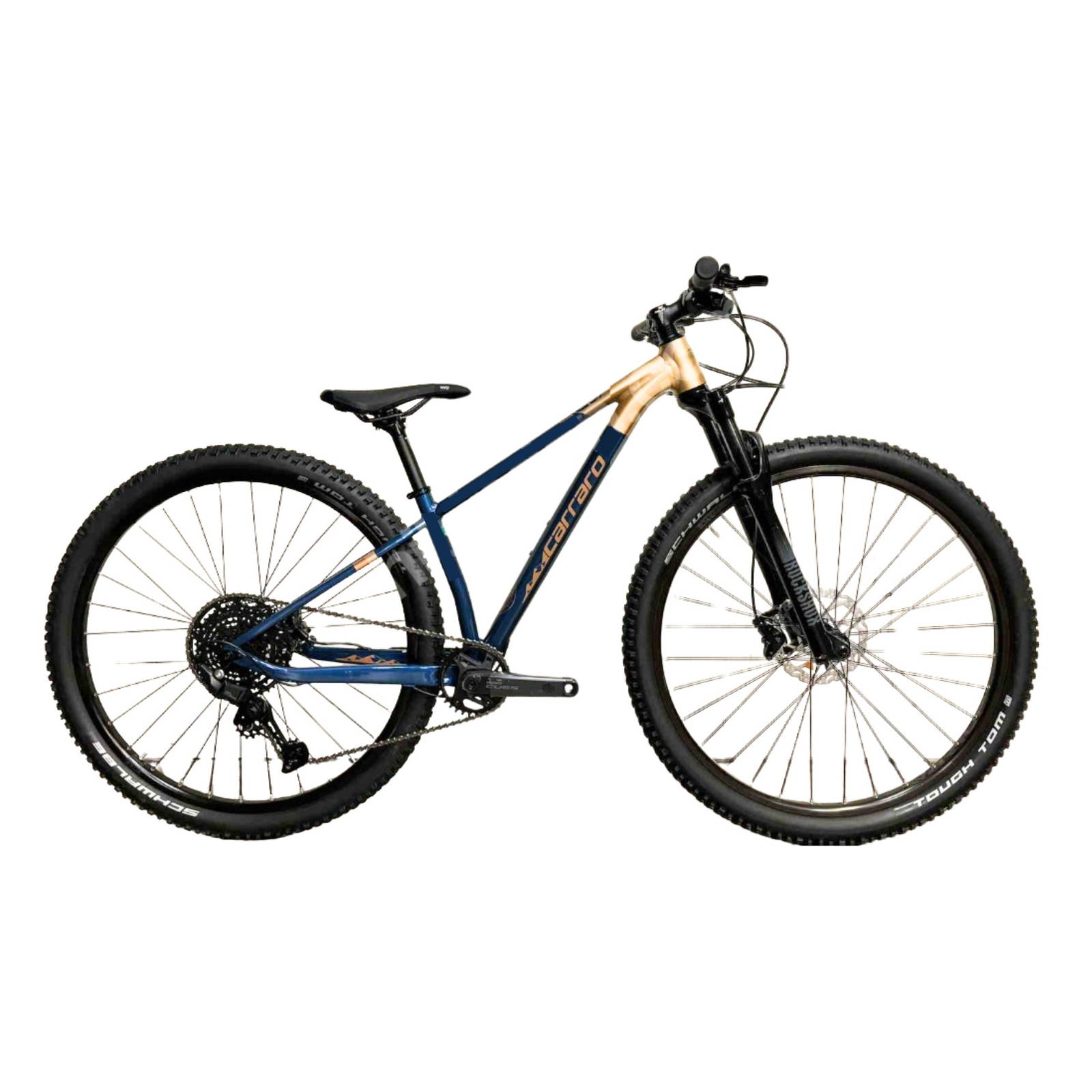 Carraro Big 910 - 29 Jant 21'' 53cm ( Xl ) Kadro Hd Dağ Bisikleti- Koyu Lacivert / Açık Bronz 