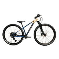 Carraro Big 910 - 29 Jant 21'' 53cm ( Xl ) Kadro Hd Dağ Bisikleti- Koyu Lacivert / Açık Bronz 