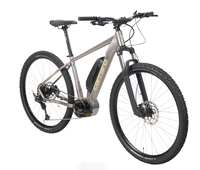 Carraro Vector 9.5 - 29 Jant 167'' 44cm (M) Kadro Hd Elektrikli Dağ Bisikleti - Koyu İnci Gri / Bej