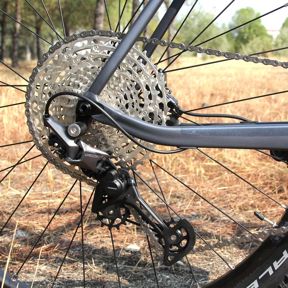 Carraro Big 912 D - 29 Jant 19'' 48cm ( Xl ) Kadro Hd Dağ Bisikleti- Gece Mavisi Siyah Turuncu