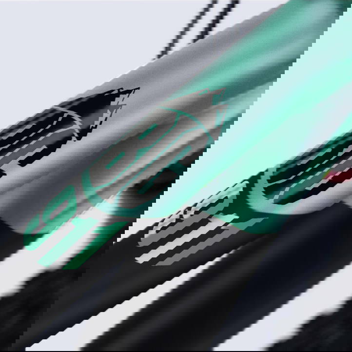 Carraro Big 911 - 29 Jant 17'' 44cm ( M - L ) Kadro Hd Dağ Bisikleti- Mat Siyah / Su Yeşili Antrasit