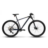 Carraro Big 912 D - 29 Jant 19'' 48cm ( Xl ) Kadro Hd Dağ Bisikleti- Gece Mavisi Siyah Turuncu