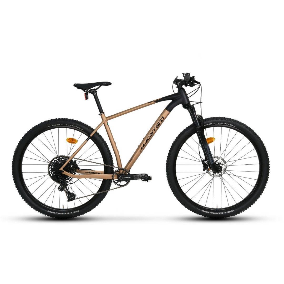 Carraro Big 912 S - 29 Jant 19'' 48cm ( L - Xl ) Kadro Hd Dağ Bisikleti- Mat Açık Bronz Siyah