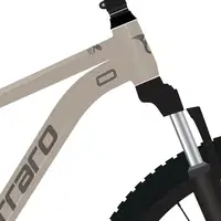 Carraro Crx 724 - 27.5 Jant 16'' 40cm ( S ) Kadro Dağ Bisikleti - Gül Gri Koyu Gri