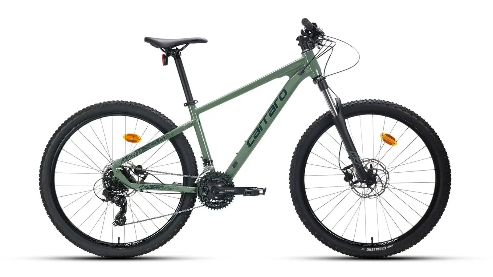 Carraro Crx 921 - 29 Jant 19'' 48cm ( L - Xl ) Kadro Dağ Bisikleti - Adaçayı Koyu Yeşil