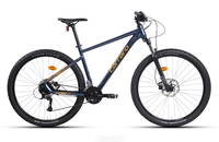 Carraro Crx 924 - 29 Jant 16'' 40cm ( S ) Kadro 24 Vites Dağ Bisikleti - Gül Gri Koyu Gri